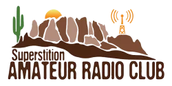 The Superstition Amateur Radio Club Logo